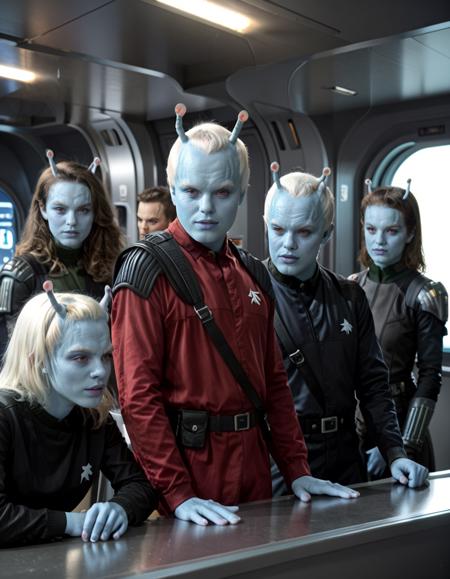 Andorian race (Star Trek) v1.0