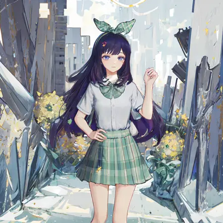 Asoul贝拉Jk服 Bella JK