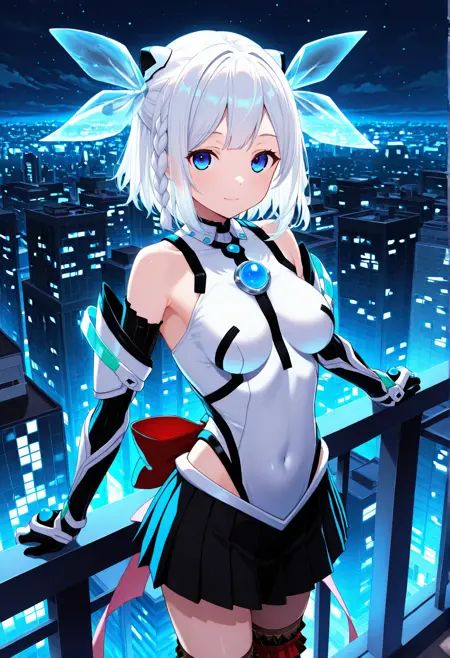 蒼雷閃士アストレア Astrea