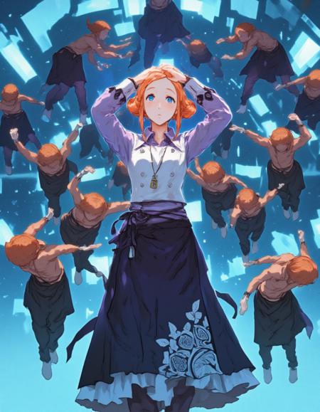 Luna ( Zero Escape , Virtue's Last Reward ) [Flux] V1