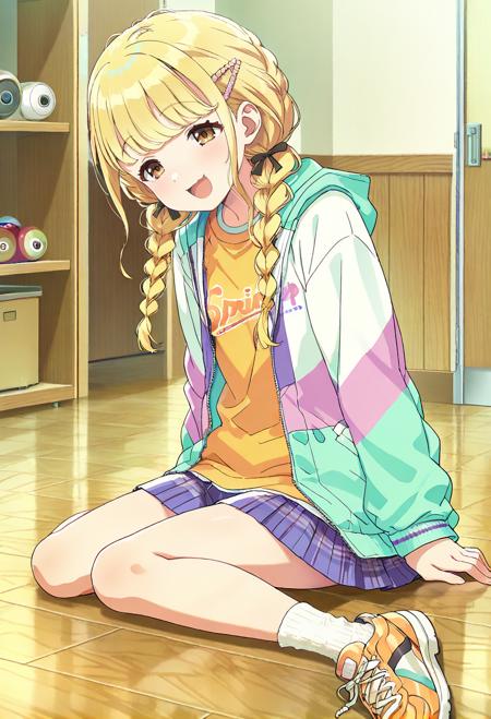 IllustriousXL - Fujita Kotone 藤田 ことね - gakuen