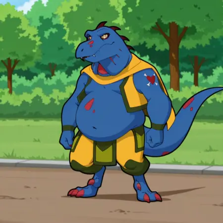 Skrap (Kung Fu Dino Posse)