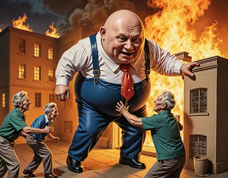 TWO New Fizzogs for You - Updated! Detailing, Weirdness Enabling Flux Facelift Experiment