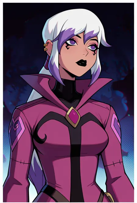 Charmcaster -- Ben 10 Omniverse illust + 1.5