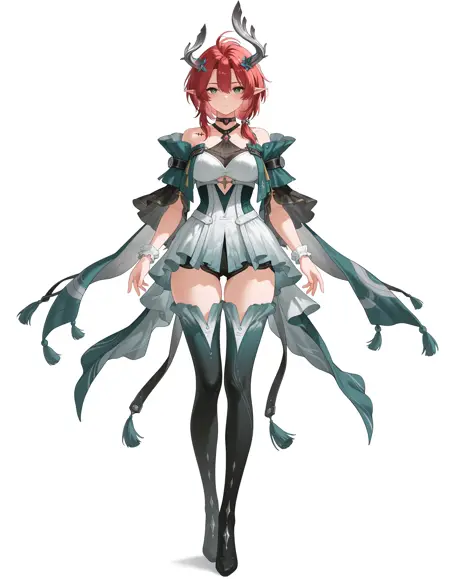 鸣潮-夏空ciaccona57_xllora