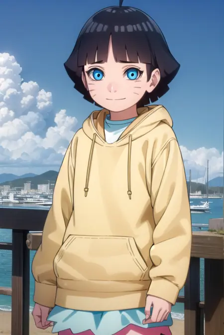 Himawari Uzumaki (うずまき ヒマワリ) - Naruto (ナルト) - COMMISSION