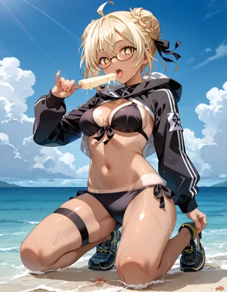 Mysterious Heroine XX Alter / Mysterious Heroine X Alter(swimsuit) Fate Grand Order