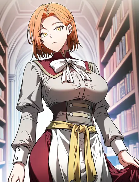 Webtoon Character) Airee / 아이레 (Academy's Genius Swordmaster / 아카데미의 천재칼잡이)