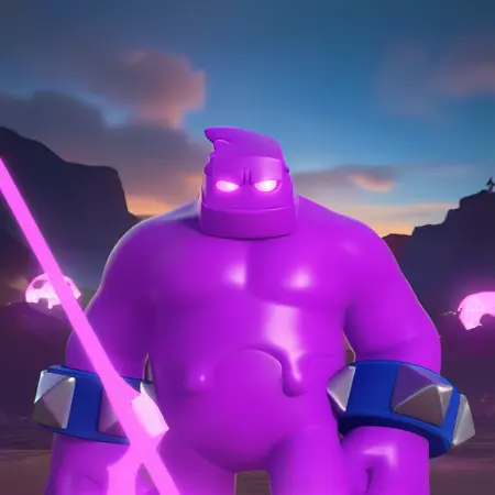 Elixir Golem (Clash Royale)