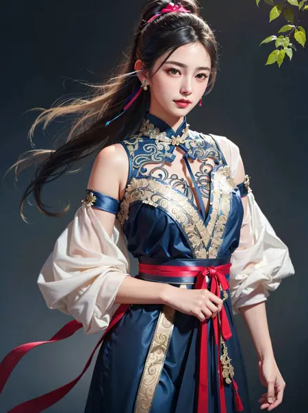 Royal Guards 锦衣卫 style