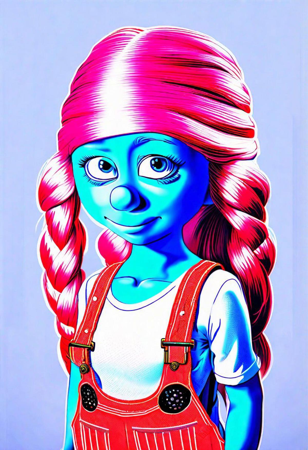 The Smurfs - SDXL image by Pops_T_800_Cyborg