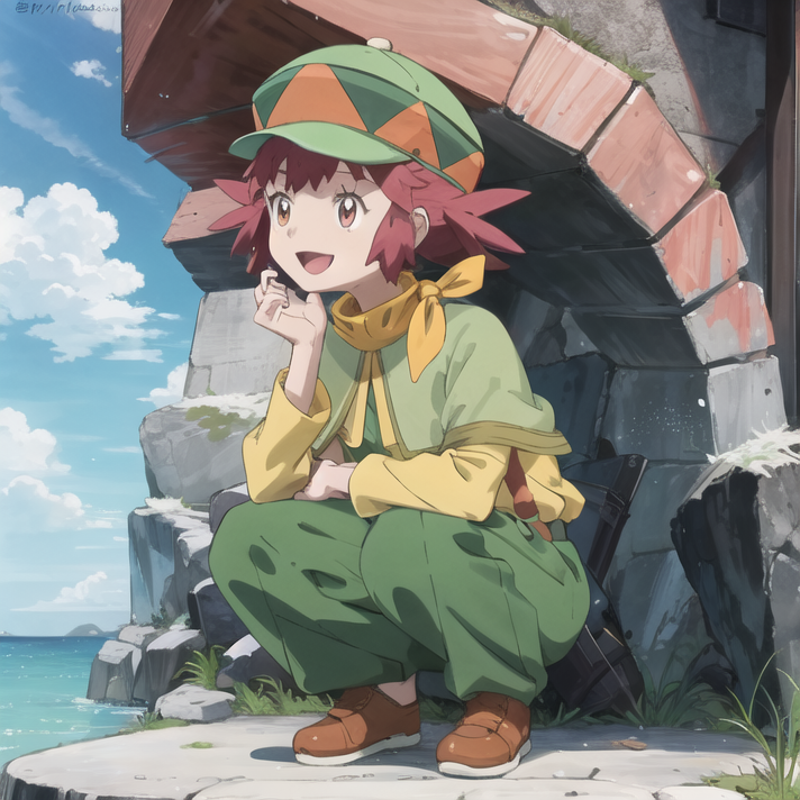 Mairin  マノン (Pokemon anime) image by Xeogran