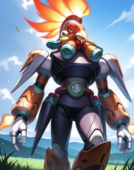 Burn Rooster (Mega Man X) (Illustrious) (AD) v1.0