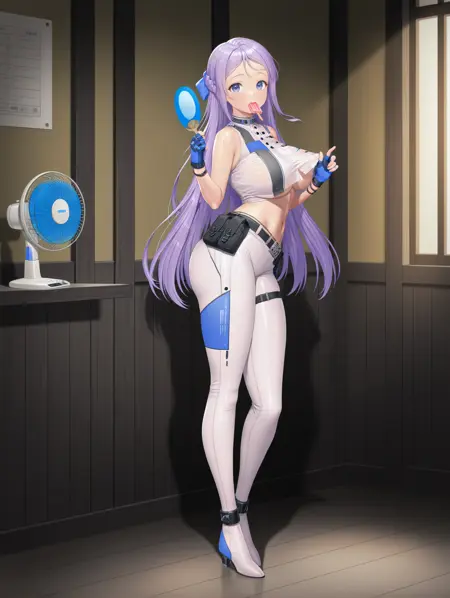 Folkwang (NIKKE) SDXL LoRA [Illustrious] | 2 Outfits