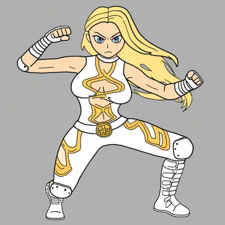 Early 2000s DeviantArt style