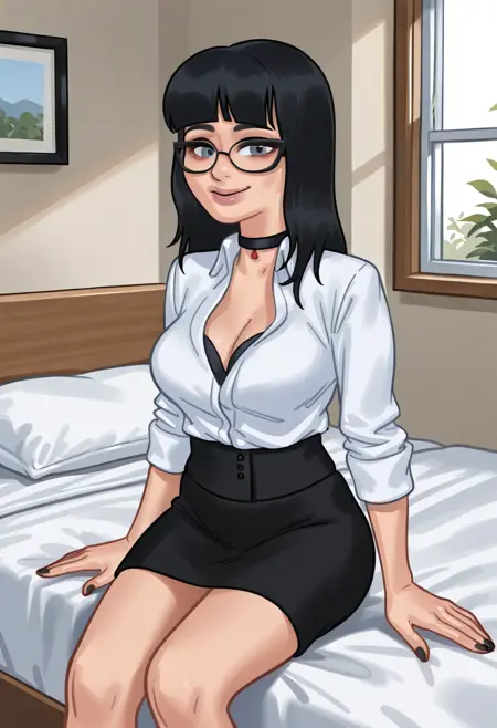 Jane [Illustrious] - Summertime Saga
