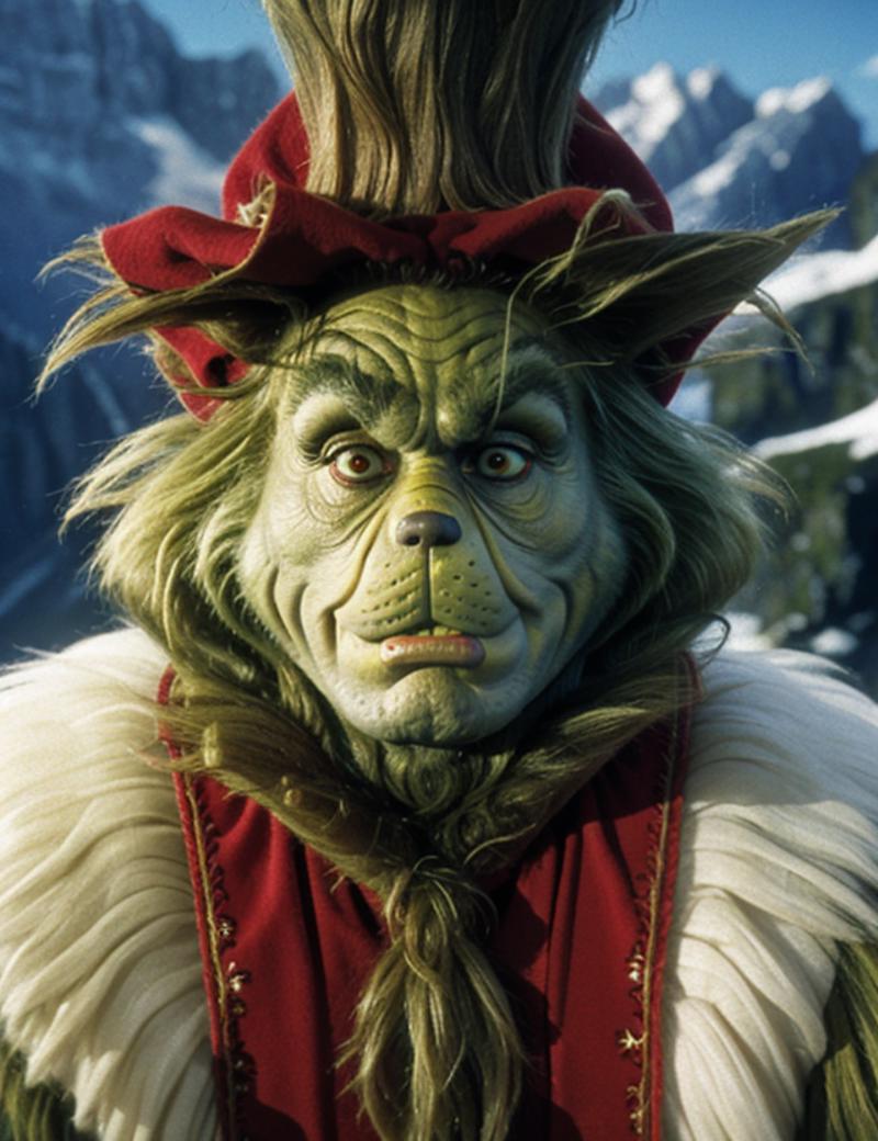 Jim Carrey – Grinch (The Grinch) image by zerokool