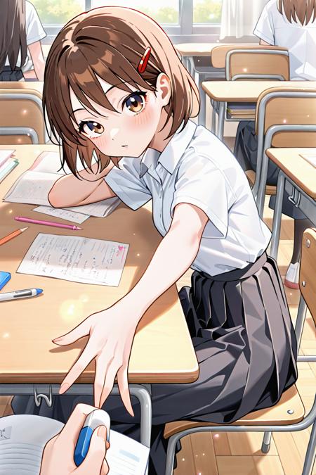 堀川美紀 / Horikawa Miki - じゅーしぃエイジ v1.0