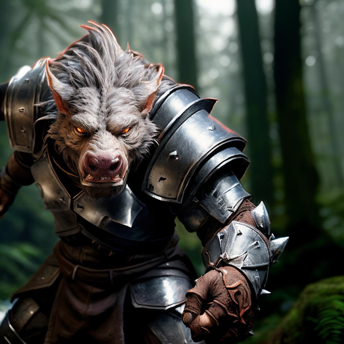 RPGWereboar image by ashrpg