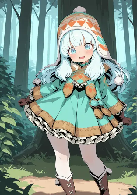 ルーンマスター♀(世界樹の迷宮) / Rune Master (Etrian Odyssey)