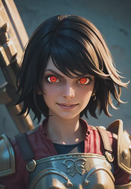 Bellona - Goddess of War - Smite