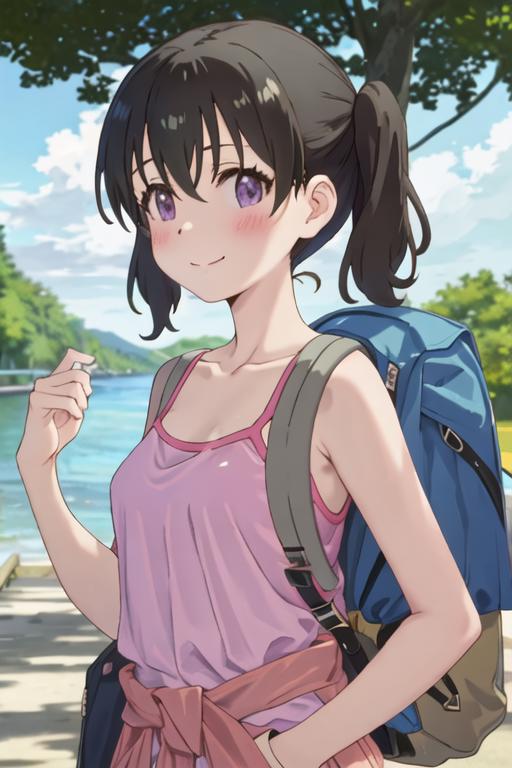 Kuraue Hinata (Encouragement of Climb) image by narugo1992