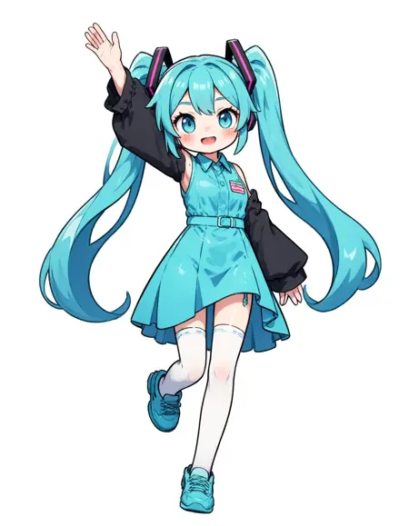 Flux : Such a Simple Illustration Style