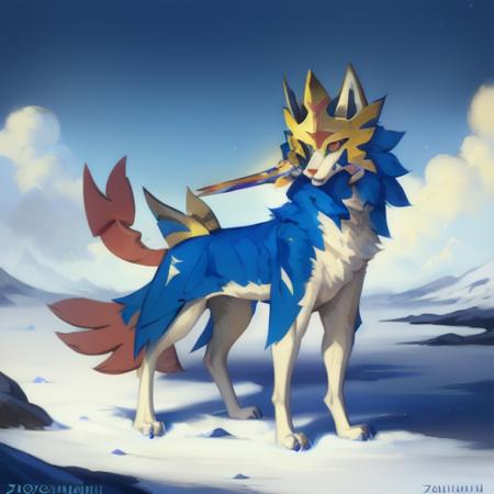 zacian canine