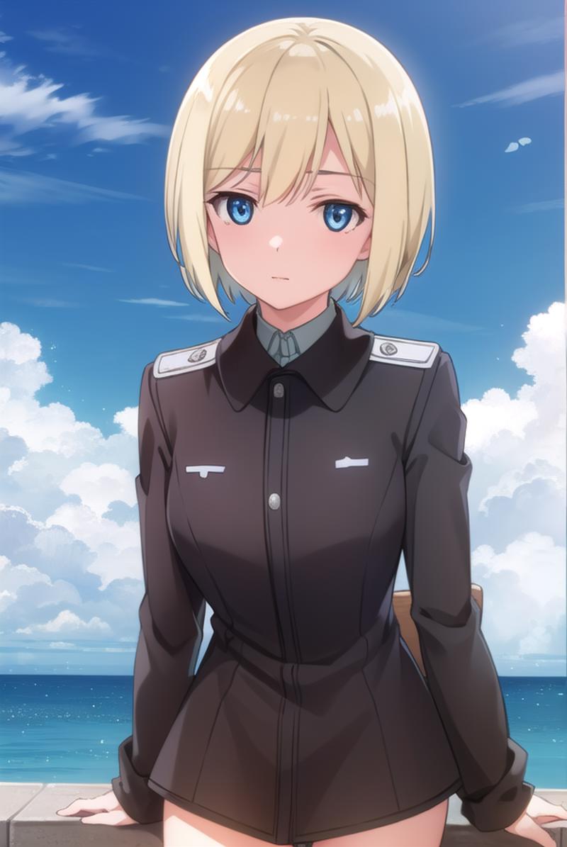 Erica Hartmann (エーリカ・ハルトマン) - Strike Witches (ストライクウィッチーズ) image by nochekaiser881