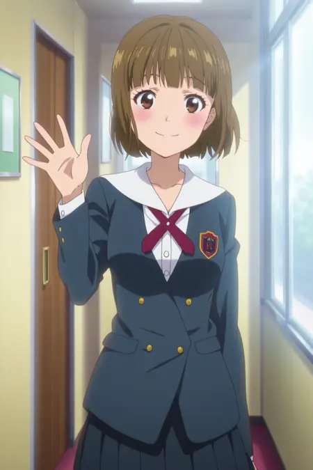 Kuramoto Ayumi | SKET Dance