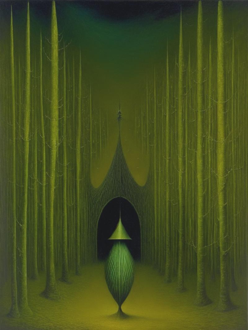 Remedios Varo Style image by Kappa_Neuro