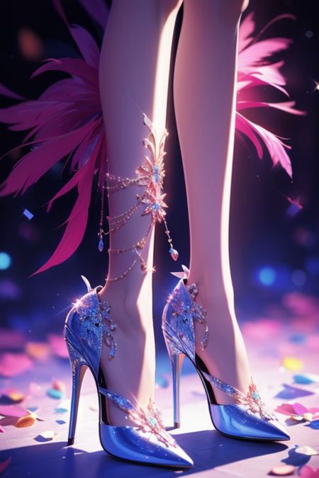 behisheroine high heels