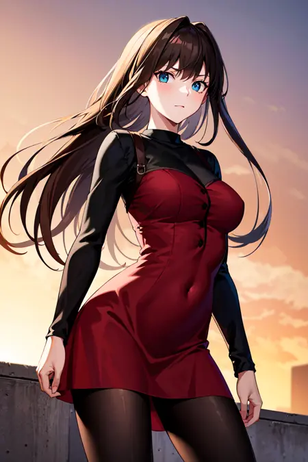 Aozaki Aoko 蒼崎青子 / Mahotsukai no Yoru & Tsukihime
