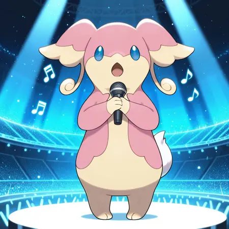 audino (pokemon) | by QUAZAR