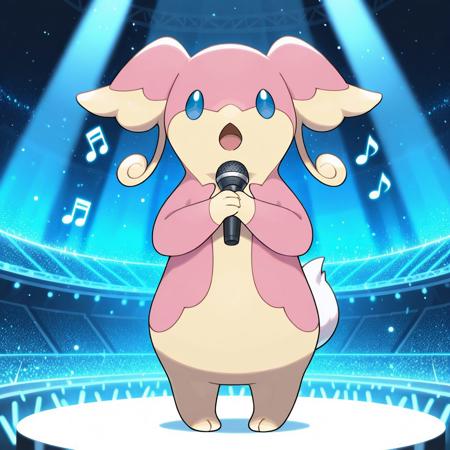audino (pokemon) | by QUAZAR V1