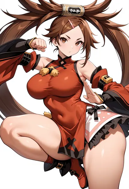 Jam Kuradoberi (Guilty Gear) [IllustriousXL]