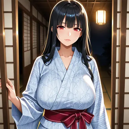 Uikawa Shino / 羽衣川 詩乃　新妻こよみ・新妻詩乃