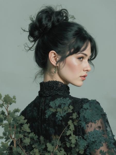 Style Aqua Ink Watercolor Illustrious v1.0