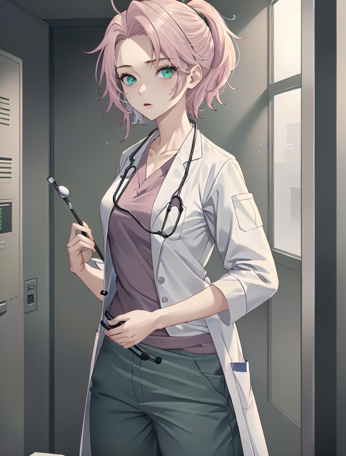 Doctor uniform image by Klaviana