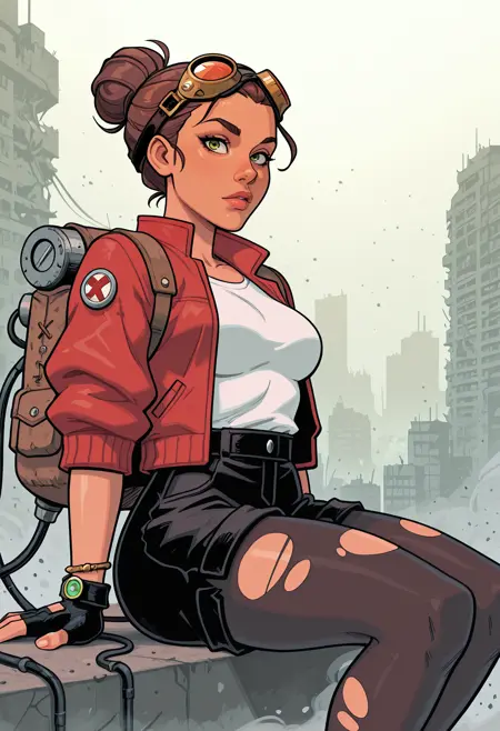 Bridge Toons Comic Mix