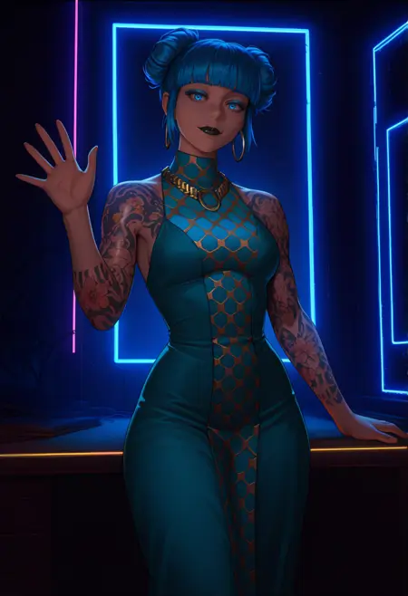 Cheri Nowlin [Cyberpunk 2077]