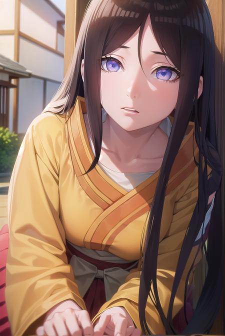 hanabihyuuga, <lora:hanabi hyuuga-lora-nochekaiser:1>,
hanabi hyuuga, long hair, black hair, hair between eyes, white eyes, no pupils,
BREAK skirt, long sleeves, japanese clothes, kimono, sandals, hakama, orange kimono, red hakama,
BREAK outdoors, shrine,
BREAK looking at viewer, (cowboy shot:1.5),
BREAK <lyco:GoodHands-beta2:1>, (masterpiece:1.2), best quality, high resolution, unity 8k wallpaper, (illustration:0.8), (beautiful detailed eyes:1.6), extremely detailed face, perfect lighting, extremely detailed CG, (perfect hands, perfect anatomy),