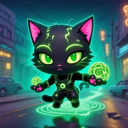 Meowpocalypse (sdxl1.0) v1.0