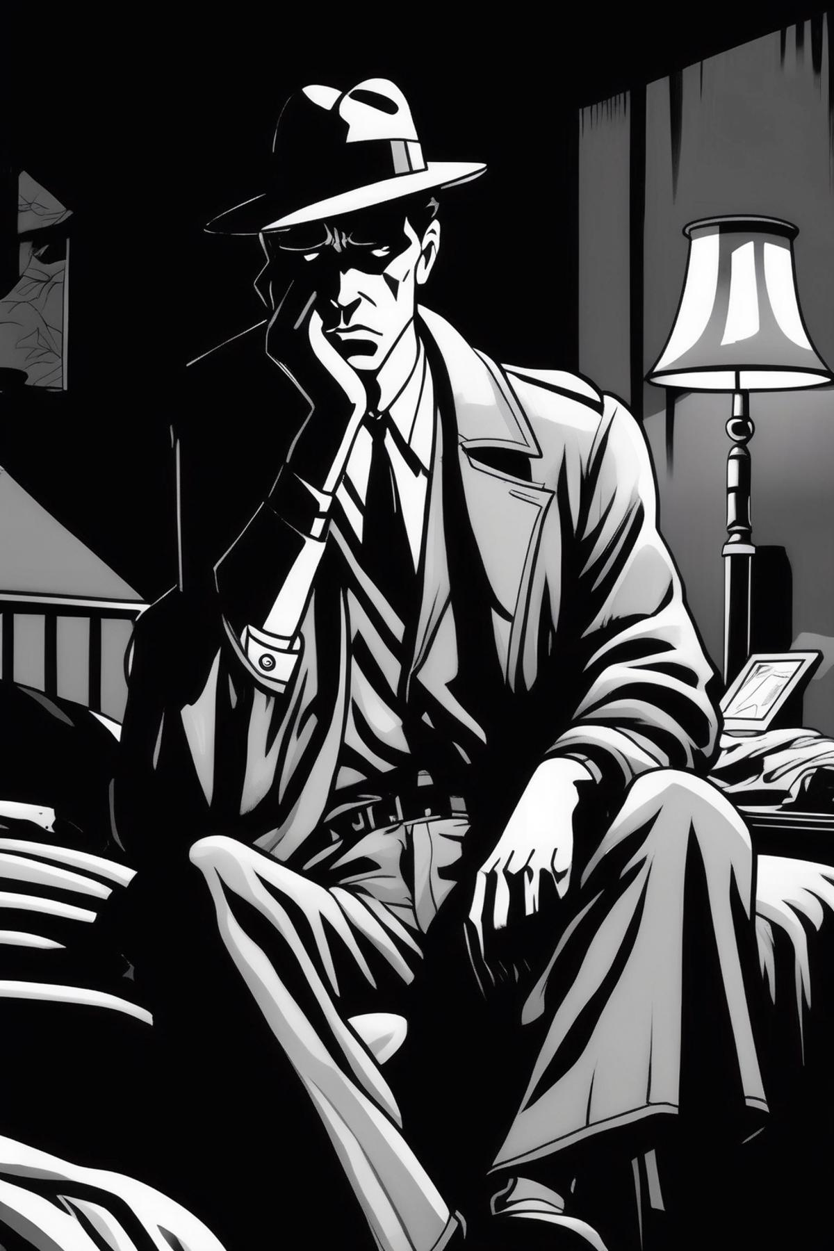 Will Eisner Style image by Kappa_Neuro