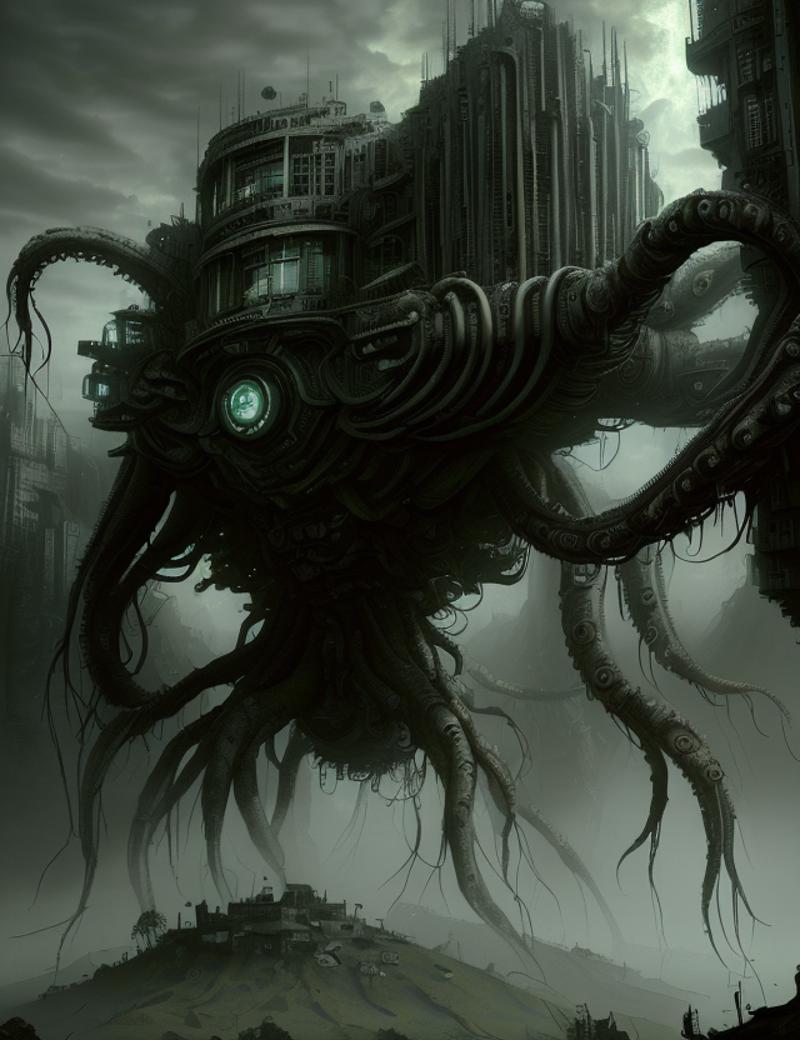 Dread Tech - World Morph image by DonMischo