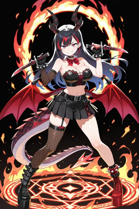 Ira the Wrath / Mei Sawachika - I AM MGCM DX [SD1.5/Pony6/Ill0.1]