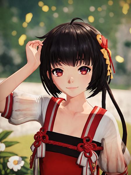 [Pony & Illustrious] 石英式泠鸢yousa MMD [Pony]v1.0