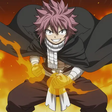 Natsu Dragneel (IL) Fairy Tail by lord warth