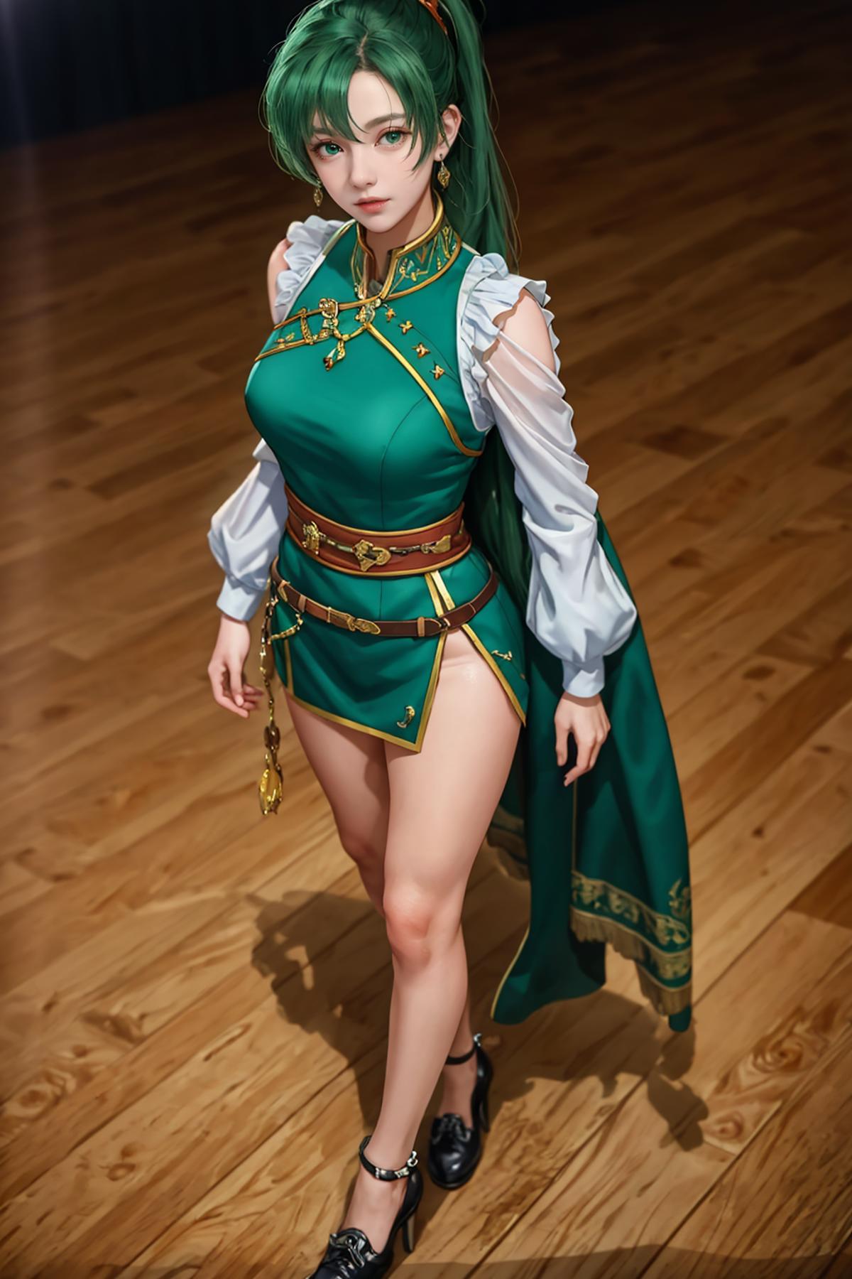 Lyndis (LOCON version) - Fire emblem image by affa1988