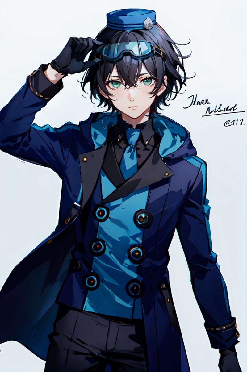 Velvet Room Male Outfit (Persona) image by Maxetto